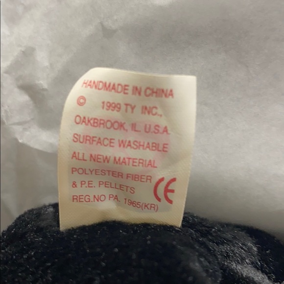 Host Pick! TY 1999 Rare “The End” Beanie Baby - Picture 4 of 5